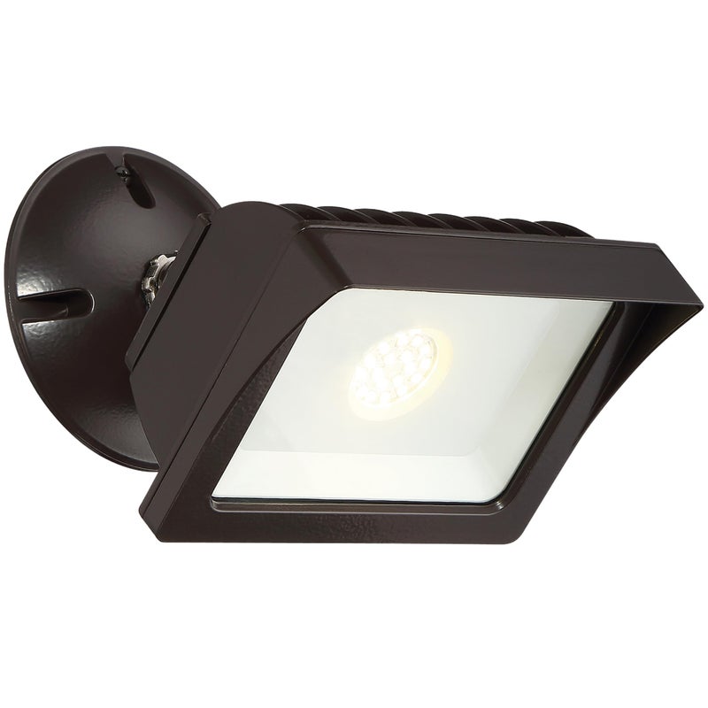 Designers Fountain FL2016N40-48 Integrated Led Adjustable Single-Head Bronze Outdoor Flood Light, 1775 lm, 4000K - Image 1